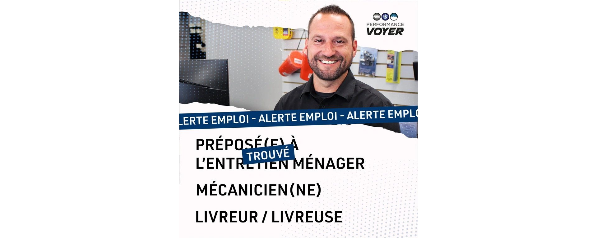 Offre d'emploi alt