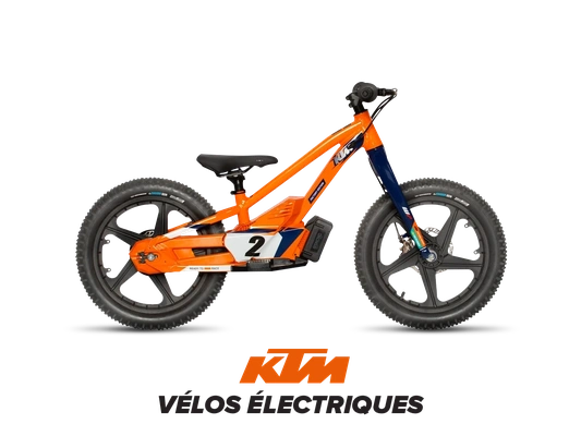 Vélos électriques KTM alt