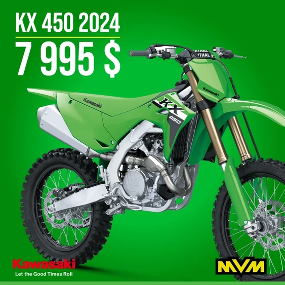 Kawasaki KX450 2024 alt