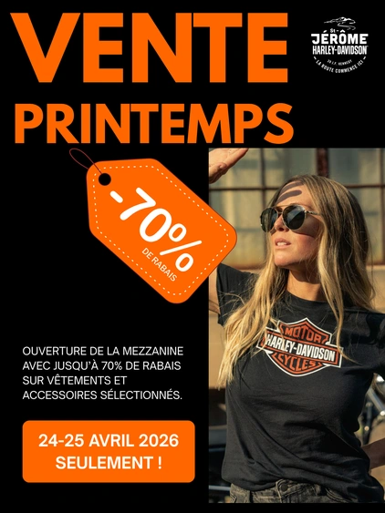Vente du printemps! alt