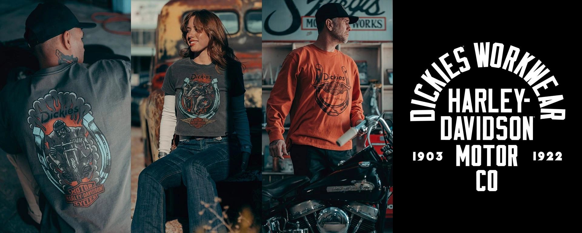 April 2026 - Dickies® x Harley-Davidson® alt