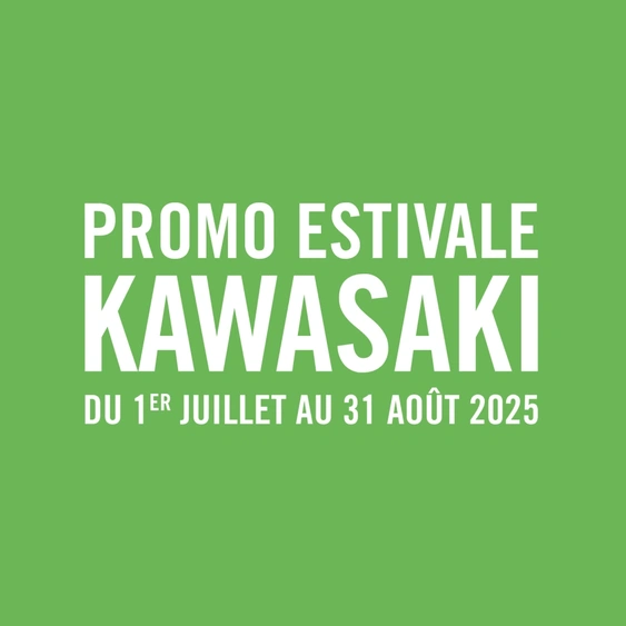 Promo estivale Kawasaki alt