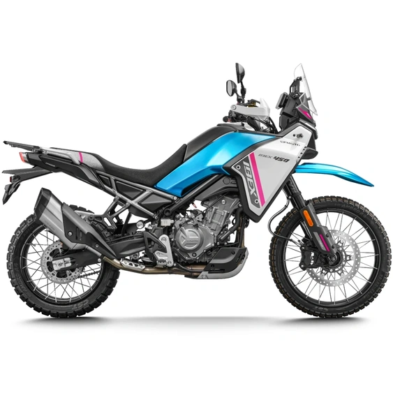 Rencontrez la Nouvelle CFmoto IBEX 450 2025 : Votre Compagnon d'Aventure Parfait alt