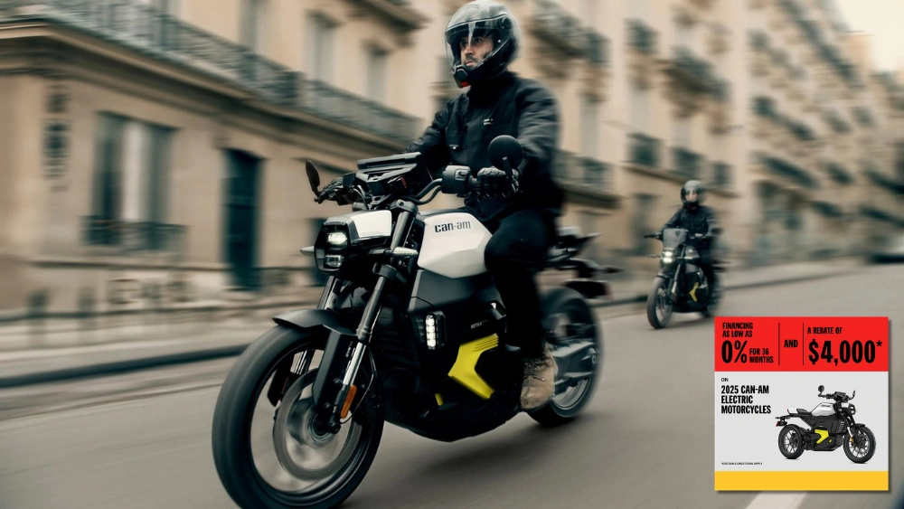 CAN-AM GOES ELECTRIC: WHY THE PULSE & ORIGIN ARE REDEFINING MOTORCYCLING IN 2026 alt