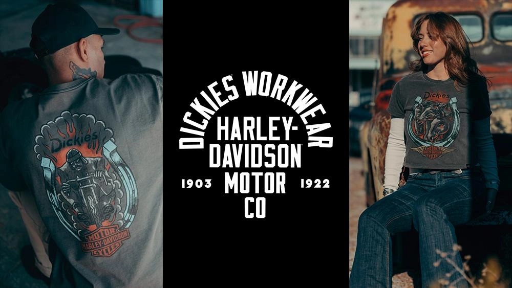 Dickies® x Harley-Davidson®: BUILT TO OUTLAST alt