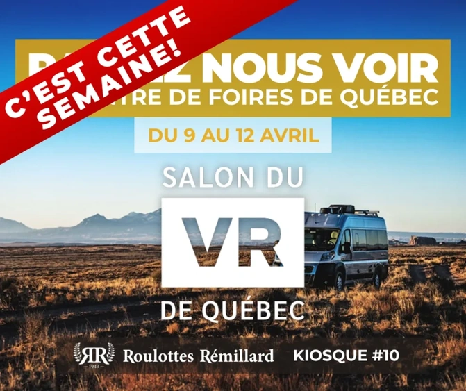 On vous attend au Salon du VR de Québec — venez nous voir au kiosque 10! alt