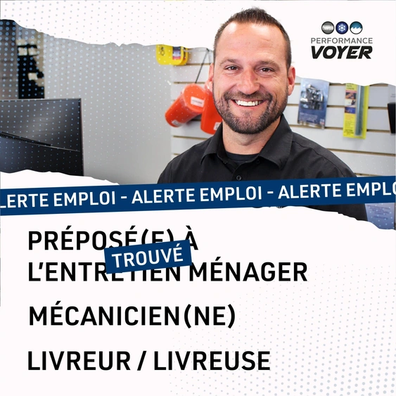 Offre d'emploi alt