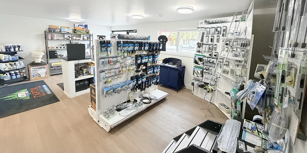 Parts and accessories alt
