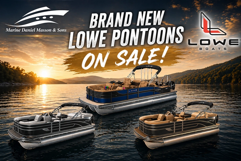 New LOWE pontoons - Sale! alt