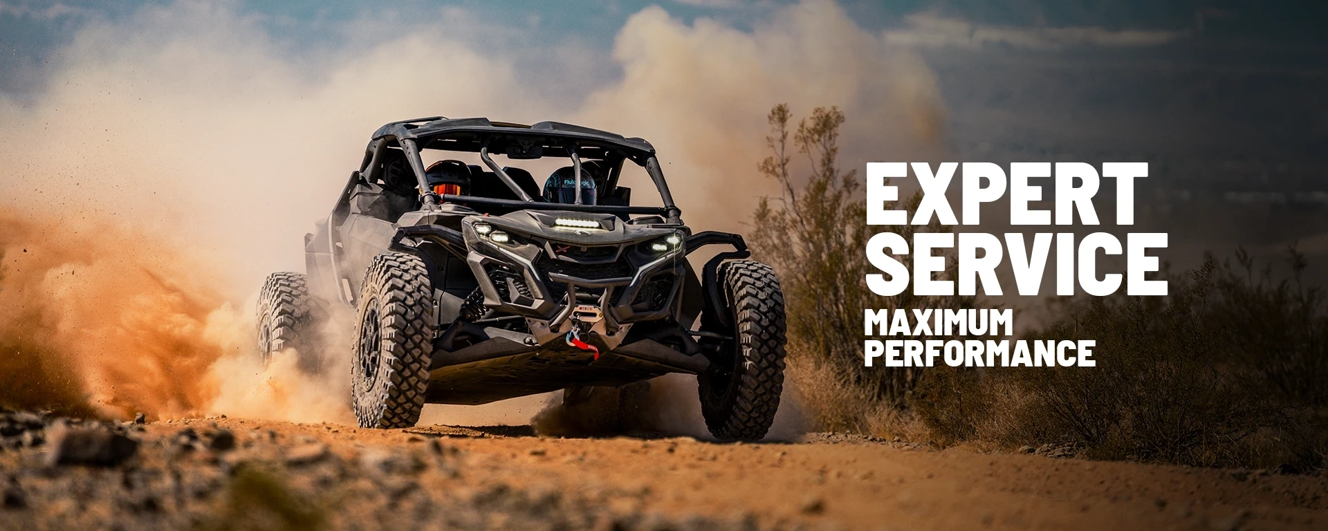 Expert Service. Maximum Performance. alt