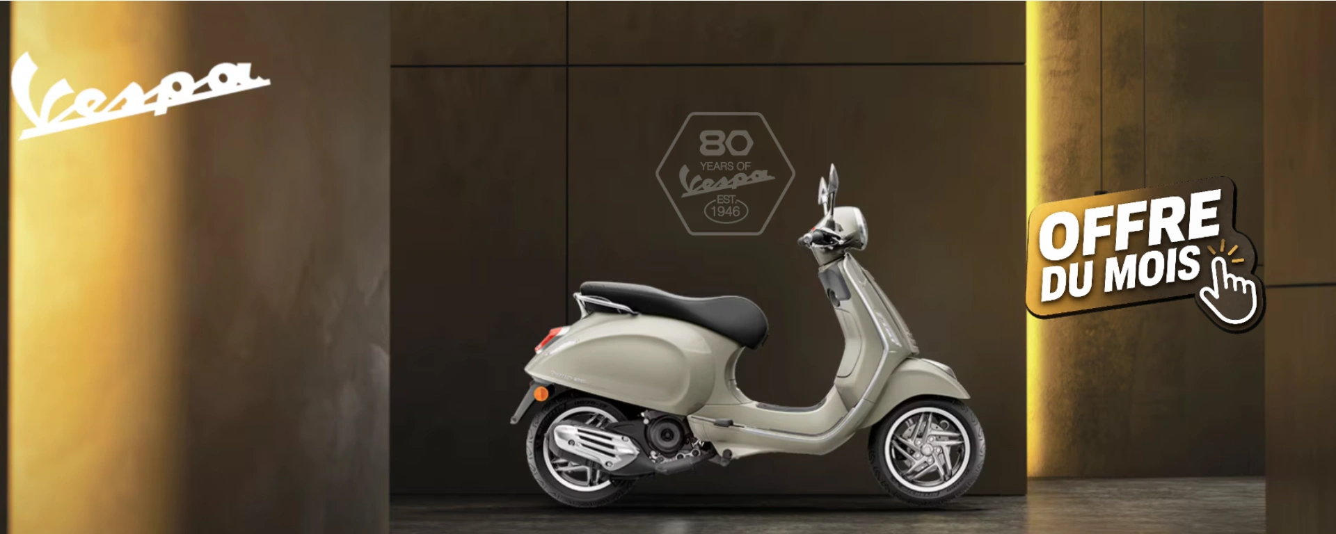 Offre du mois - Vespa alt