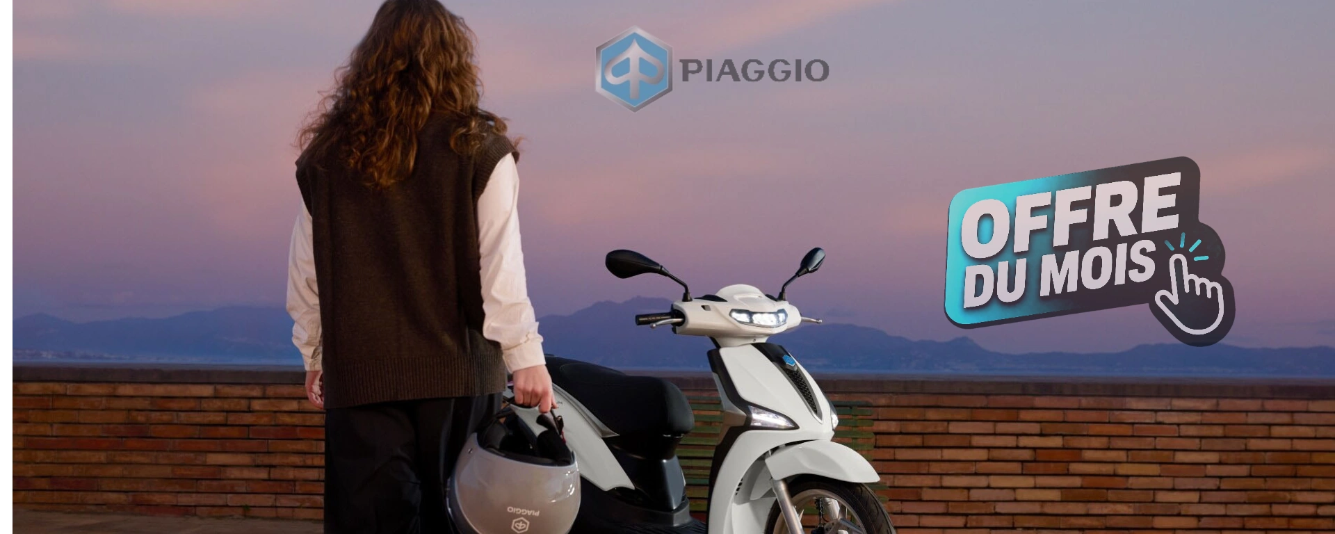 Offre du mois - Piaggio alt