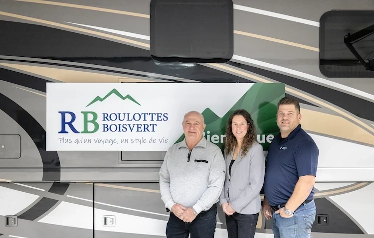 Roulottes Boisvert : votre référence en VR à Saint-Robert depuis 1992 alt