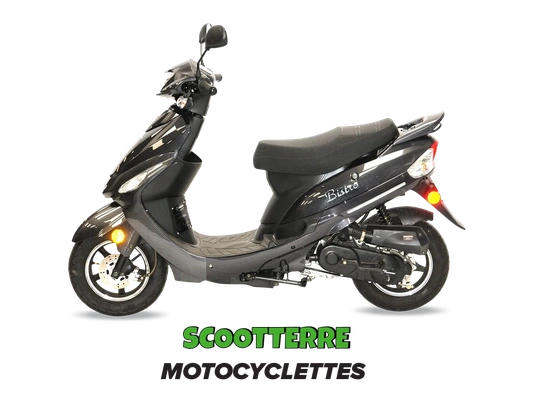 Motocyclettes Scootterre alt