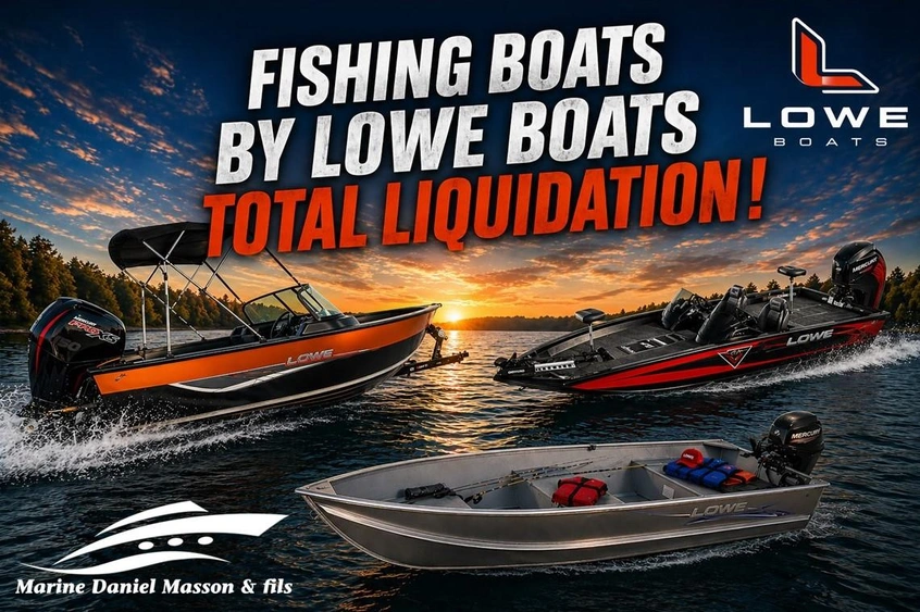 Fishing boats Clearance! alt