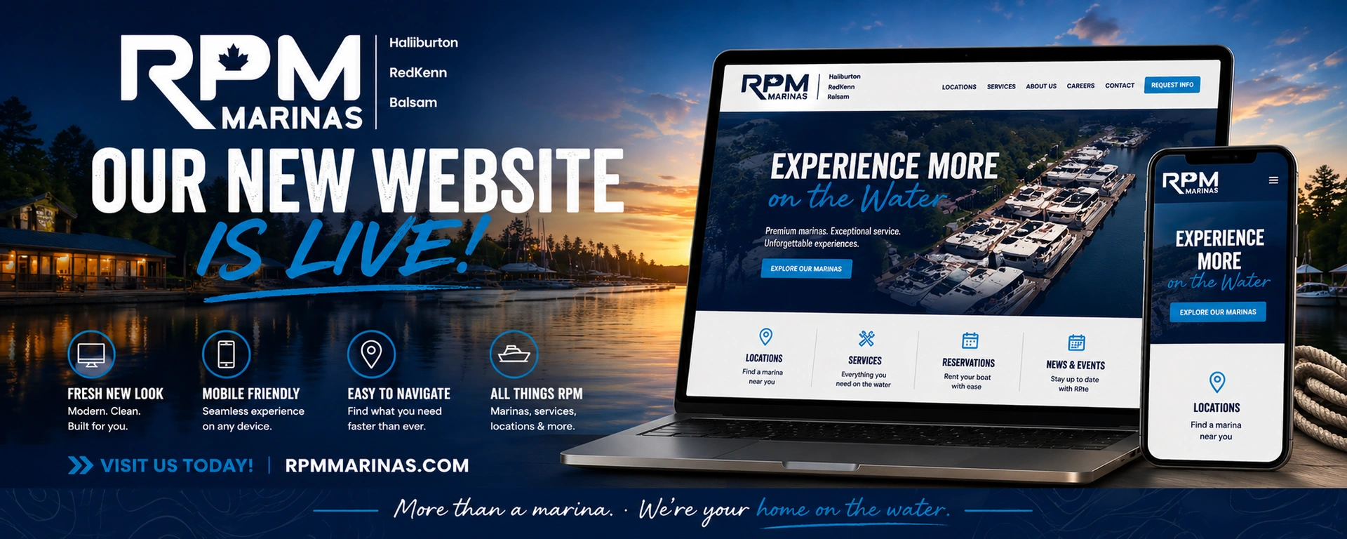 New Website Announcement alt