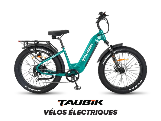 Vélos électriques Taubik alt