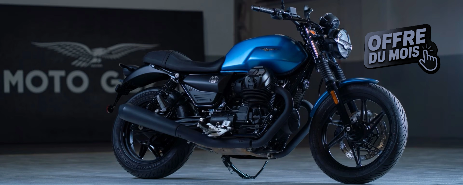 Offre du mois - Moto Guzzi alt