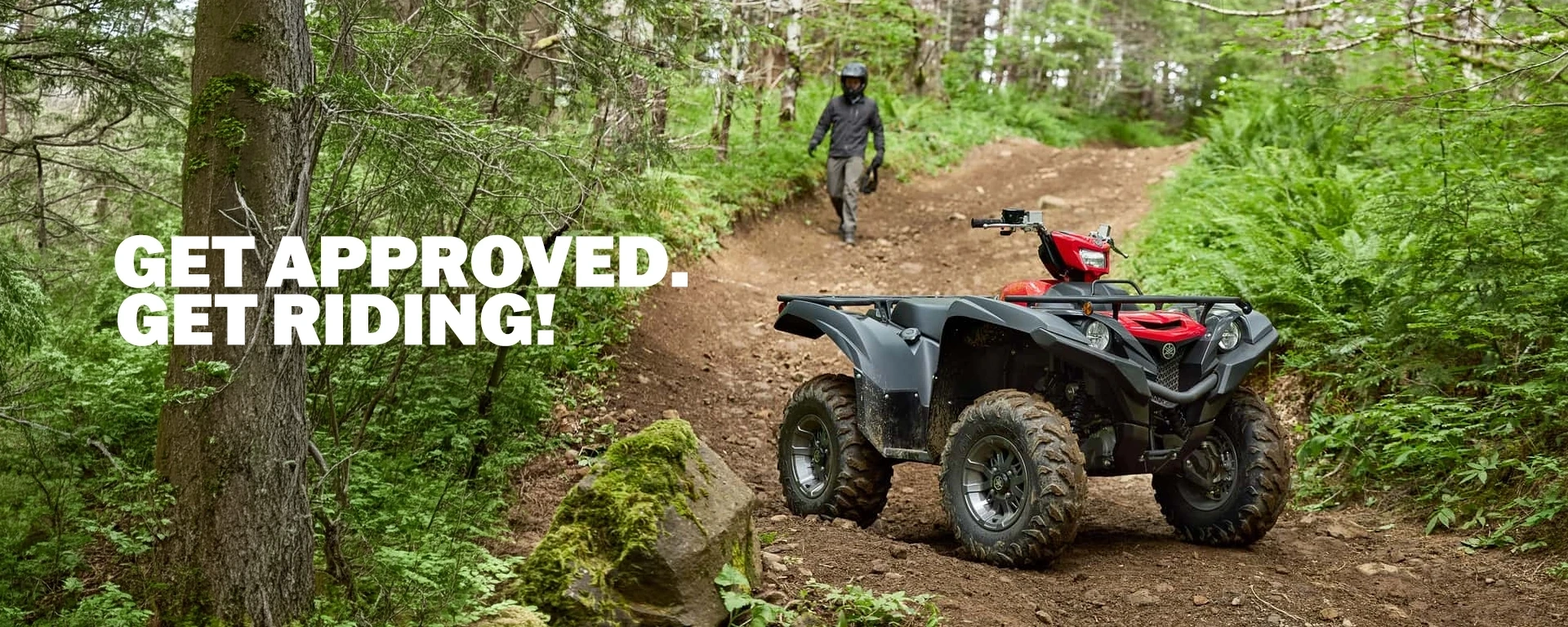 Get Approved. Get Riding! alt