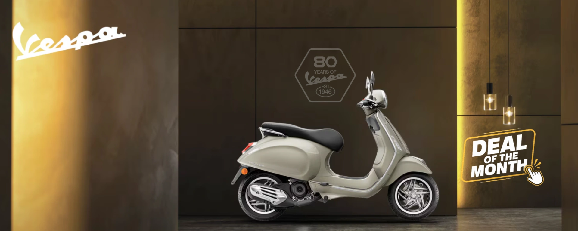 Deal of the Month - Vespa alt