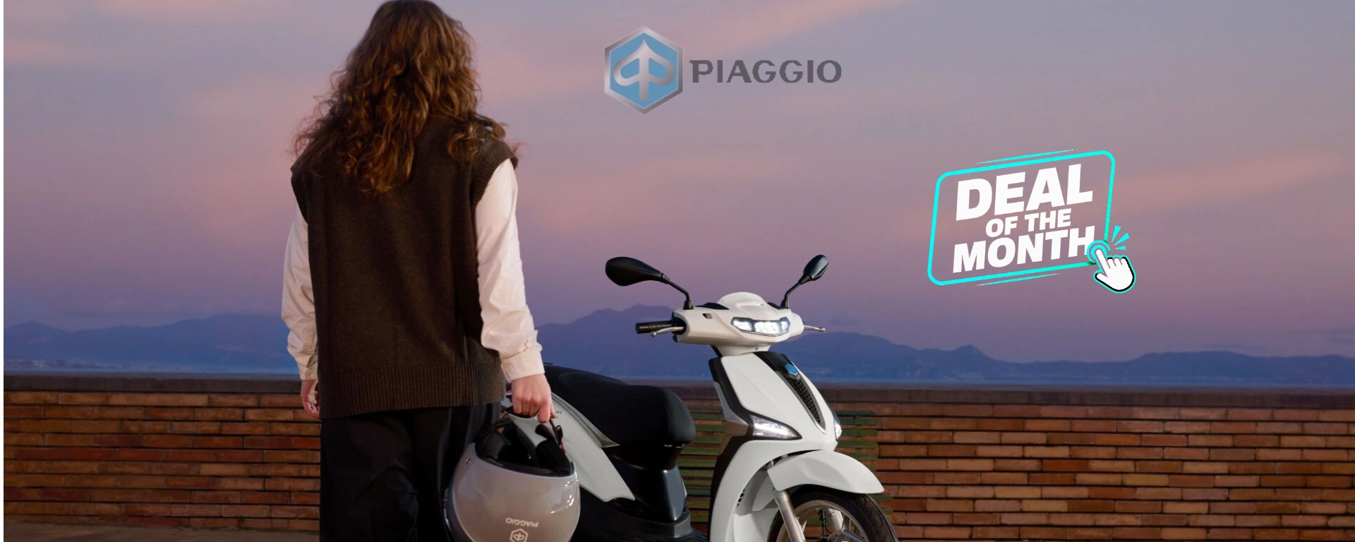 Deal of the Month - Piaggio alt