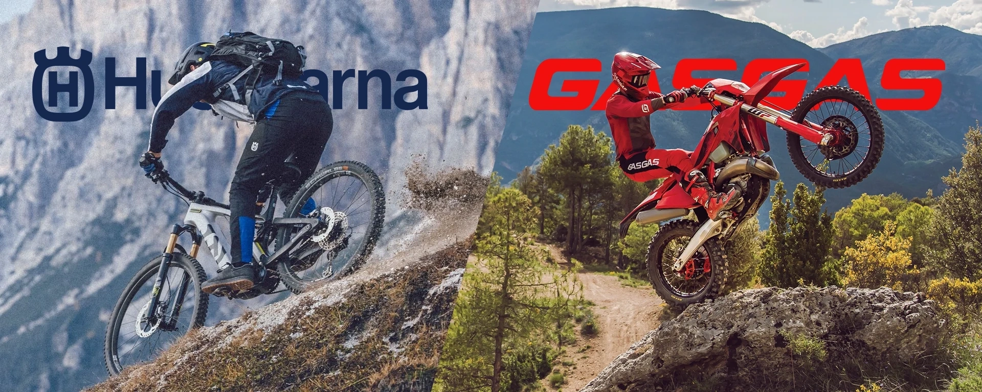 Husqvarna - GasGas alt
