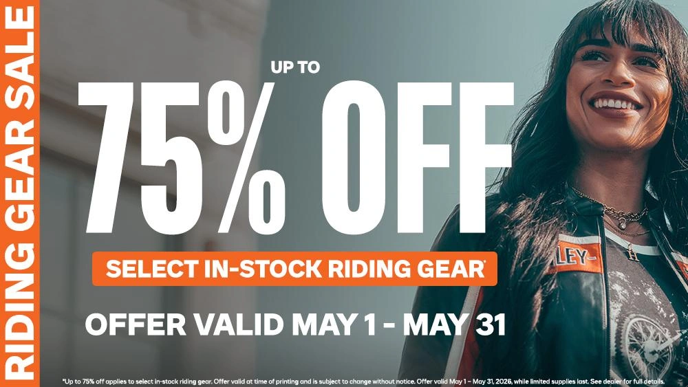 Riding Gear Sale – Up to 75% OFF alt