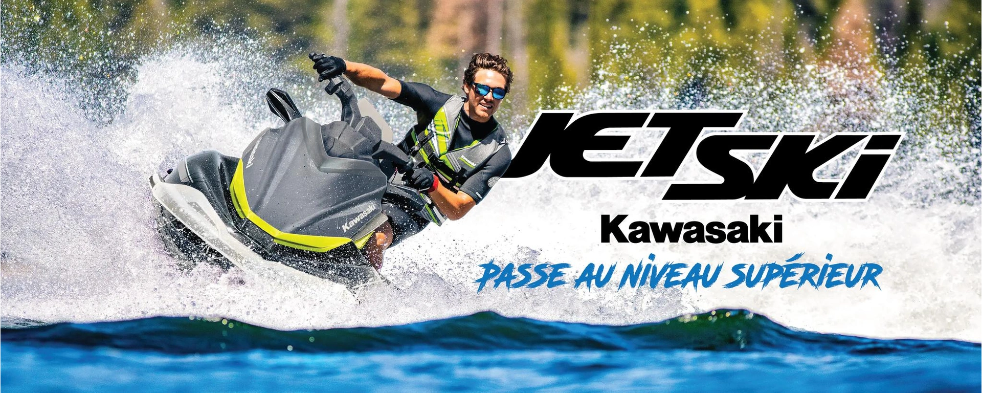 JetSki Kawasaki | Passe au niveau supérieur alt