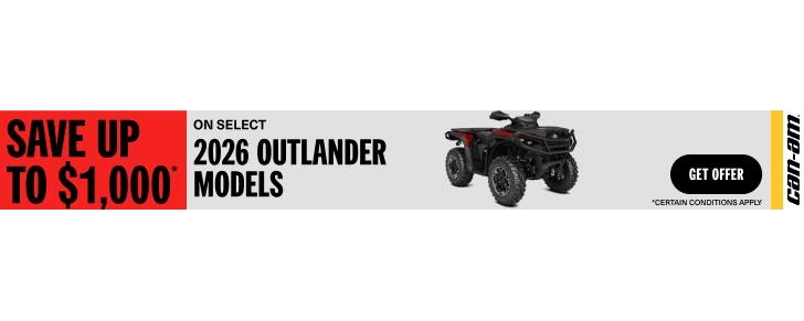 2026 Can-Am Outlander alt