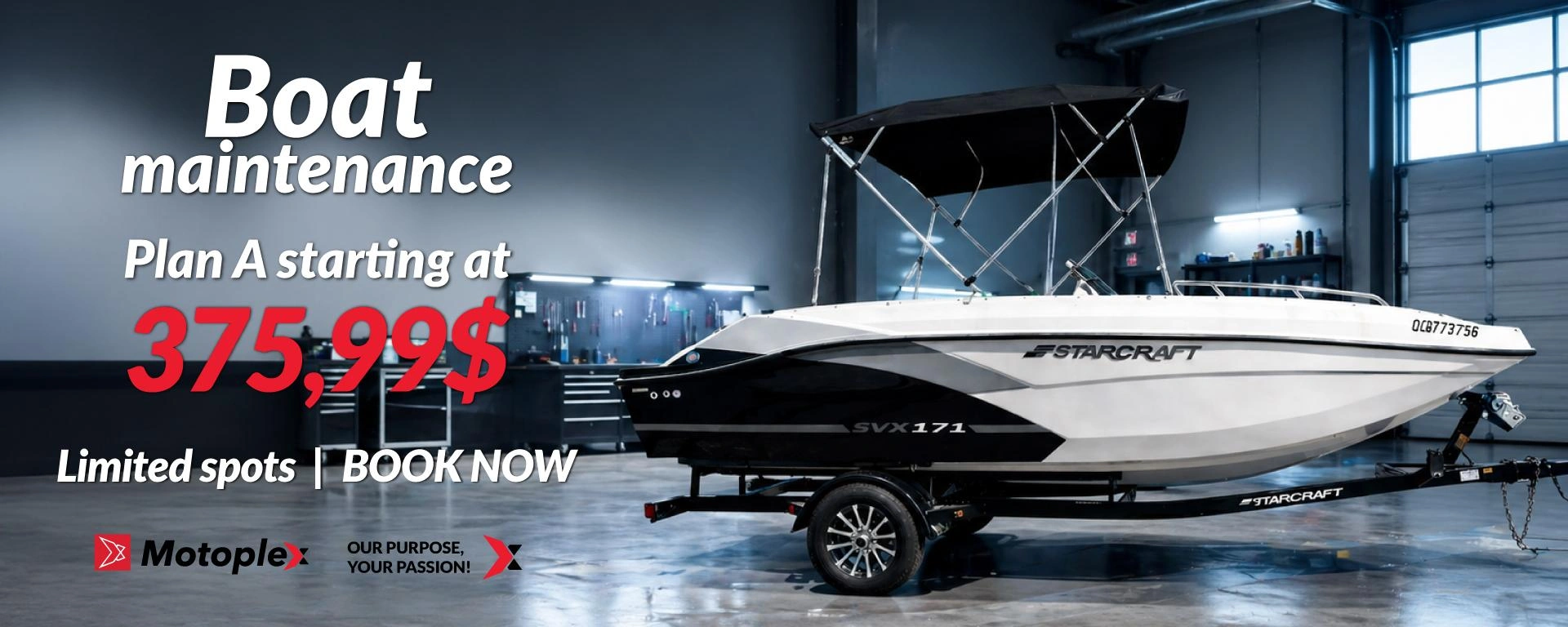Boat maintenance St-Eustache promo alt