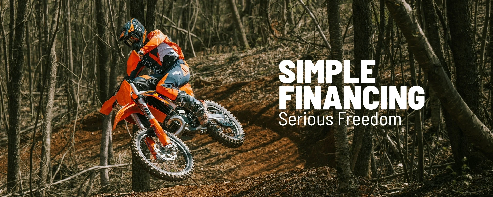 Simple Financing. Serious Freedom. alt