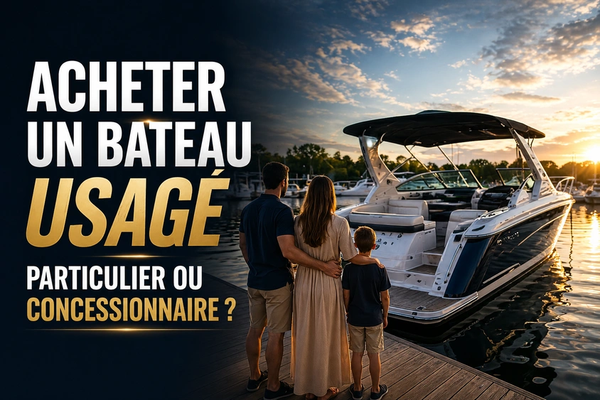 Acheter un bateau usagé : Particulier ou Concessionnaire ? alt