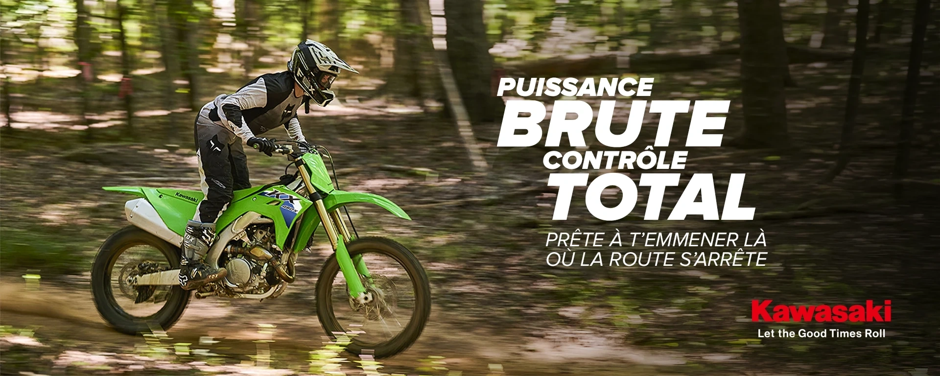 Puissance brute, contrôle total, prête à dominer chaque terrain. alt