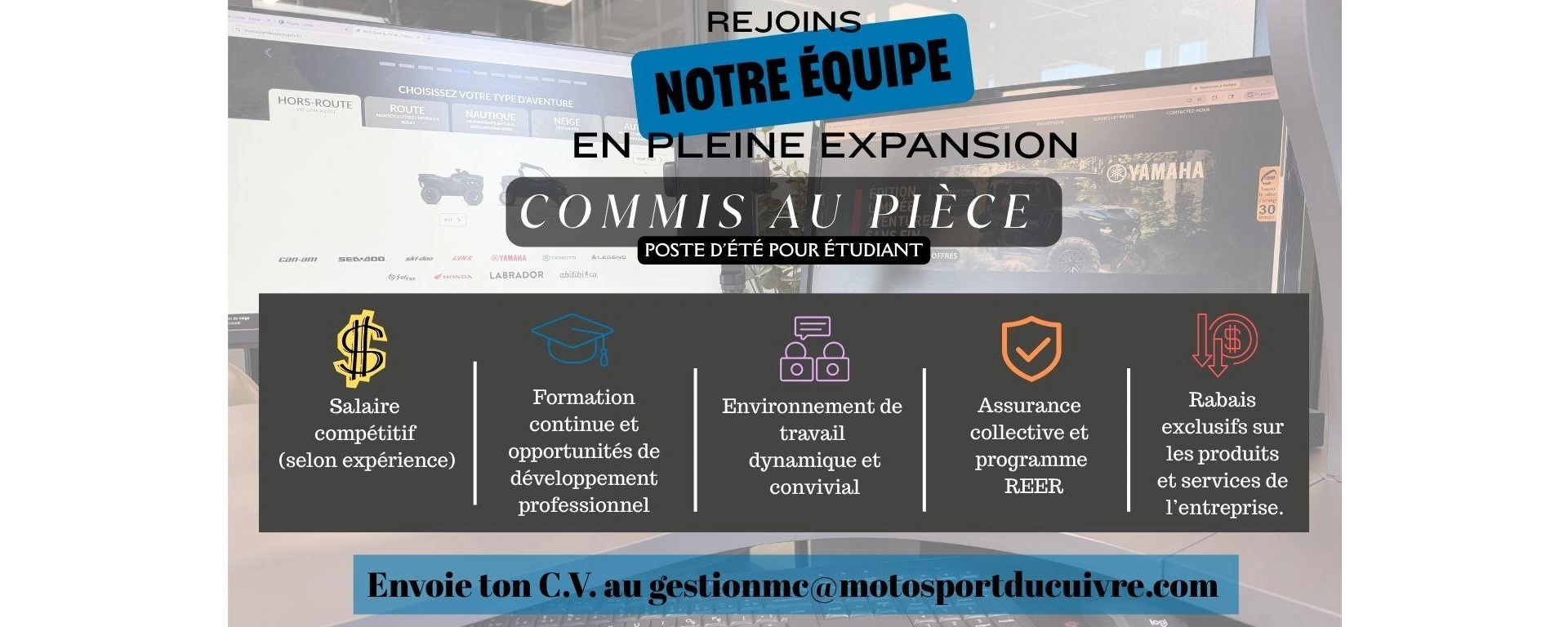 Emplois alt