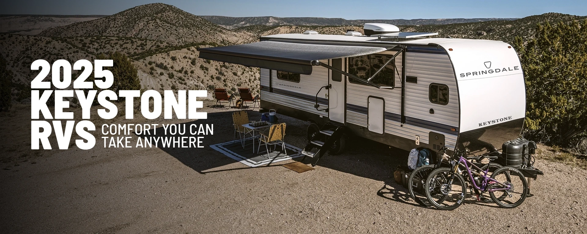 2025 Keystone RVs – Comfort You Can Take Anywhere alt
