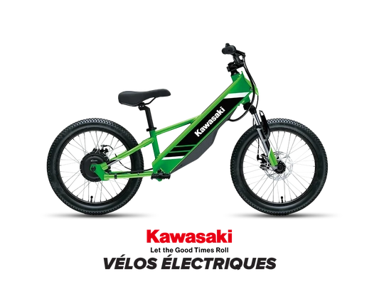 Vélos électriques Kawasaki alt