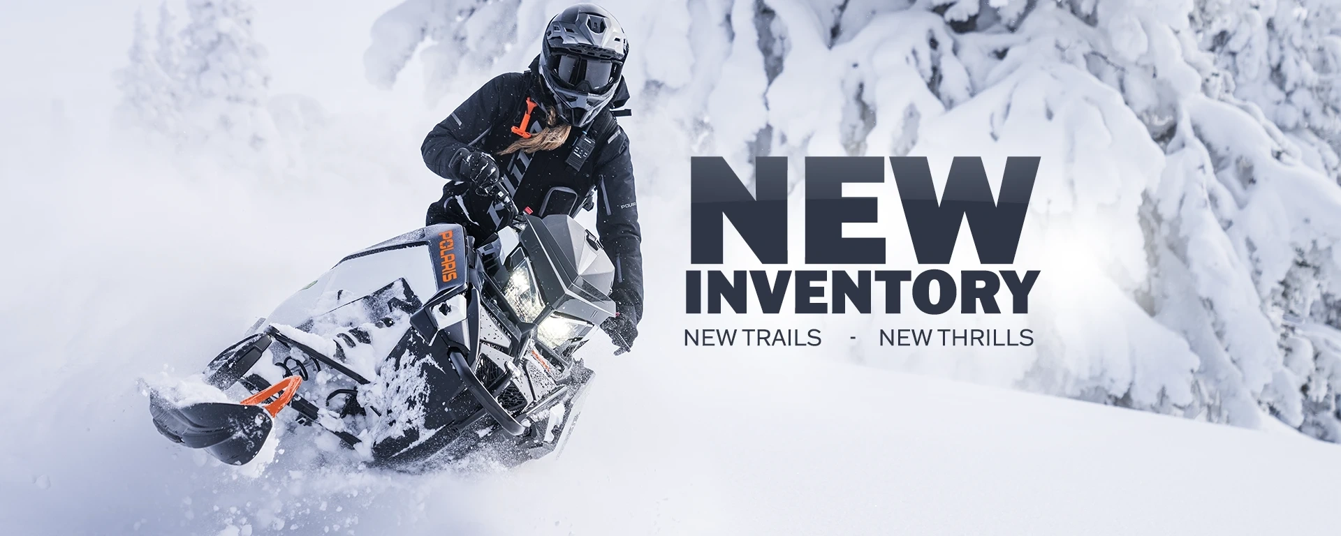 New Inventory. New Trails. New Thrills. alt