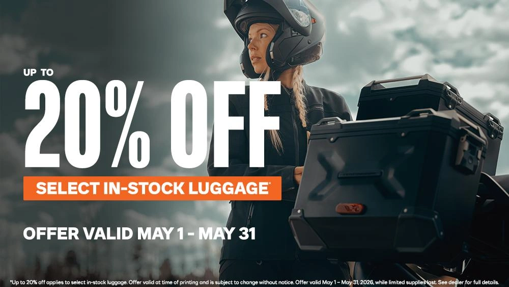 Luggage Sale – Up to 20% OFF alt