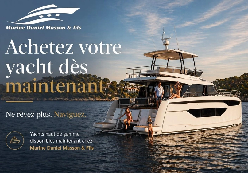 Achetez votre yacht dès maintenant ! alt