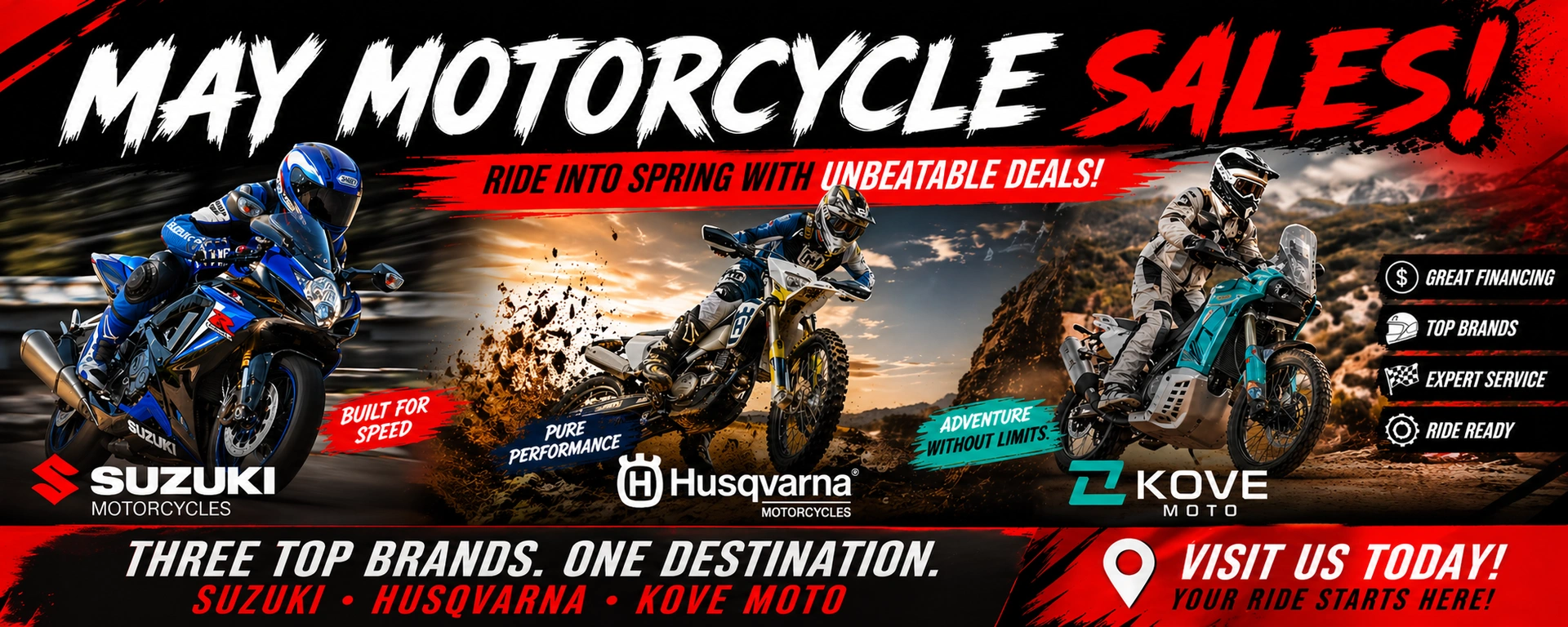 May Motorcycle Sales alt
