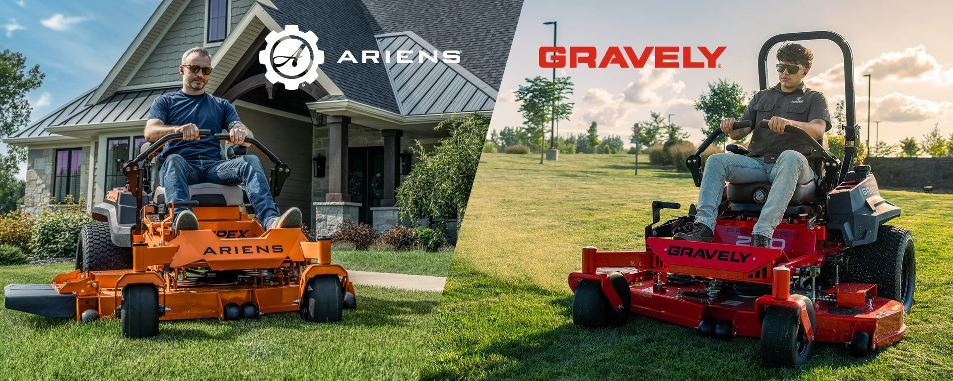 Ariens - Gravely alt