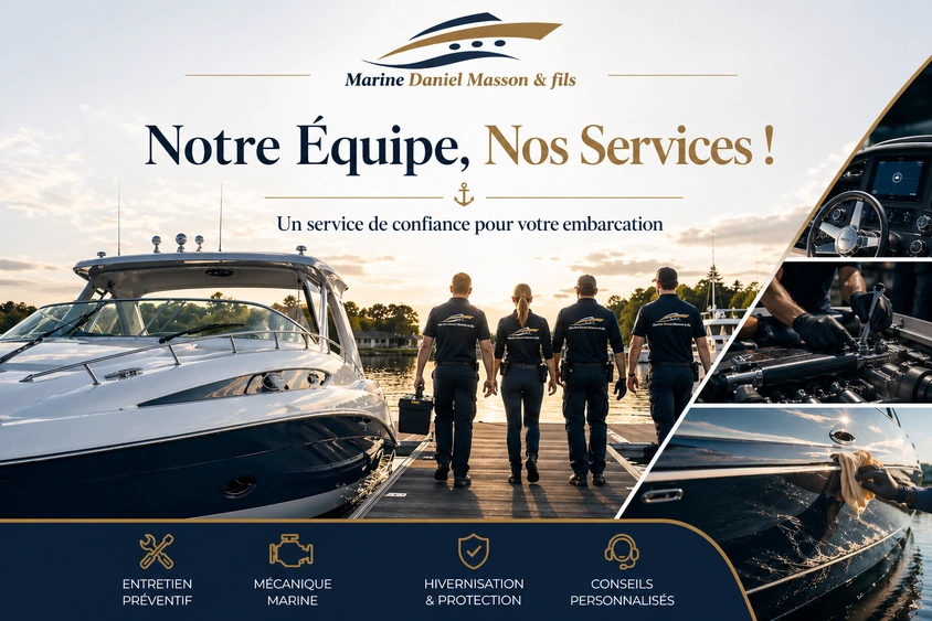 Notre Équipe, Nos Services ! alt