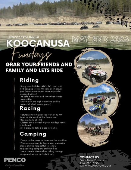 Penco's 29th Annual Koocanusa Fun Days alt