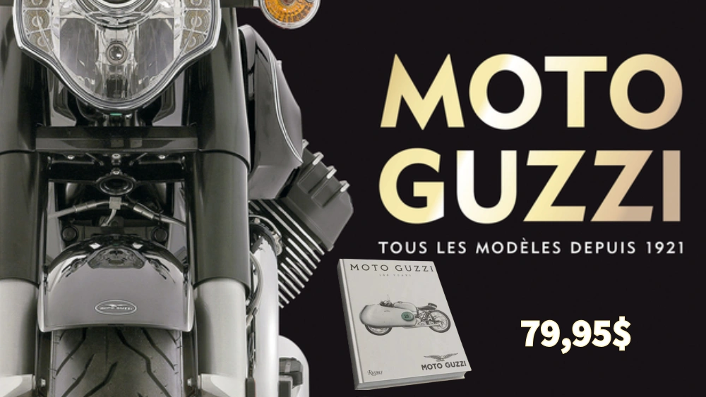 Livre Moto Guzzi 100 ans histoire alt