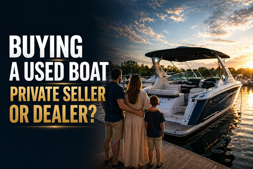 Buying a used boat: Private seller or dealer? alt