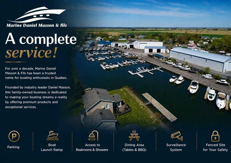 A complete service, by Marine Daniel Masson & Fils alt