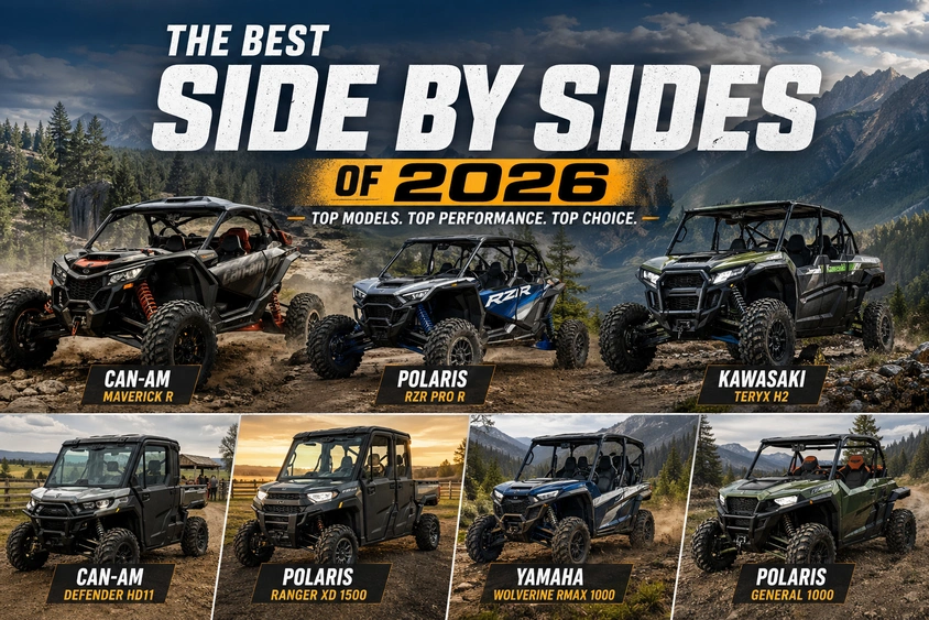 Best Side-by-Sides for Sale in Pennsylvania (2026 Guide) alt