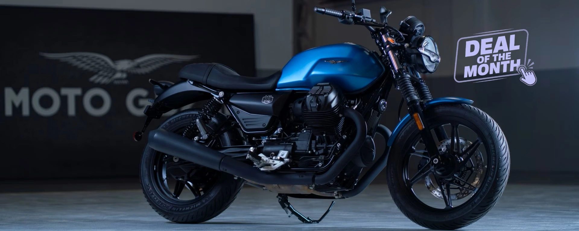 Deal of the Month - Moto Guzzi alt