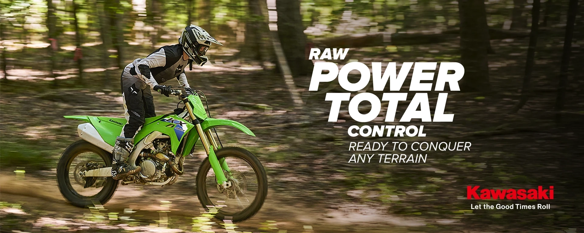 Raw power, total control, ready to conquer any terrain. alt