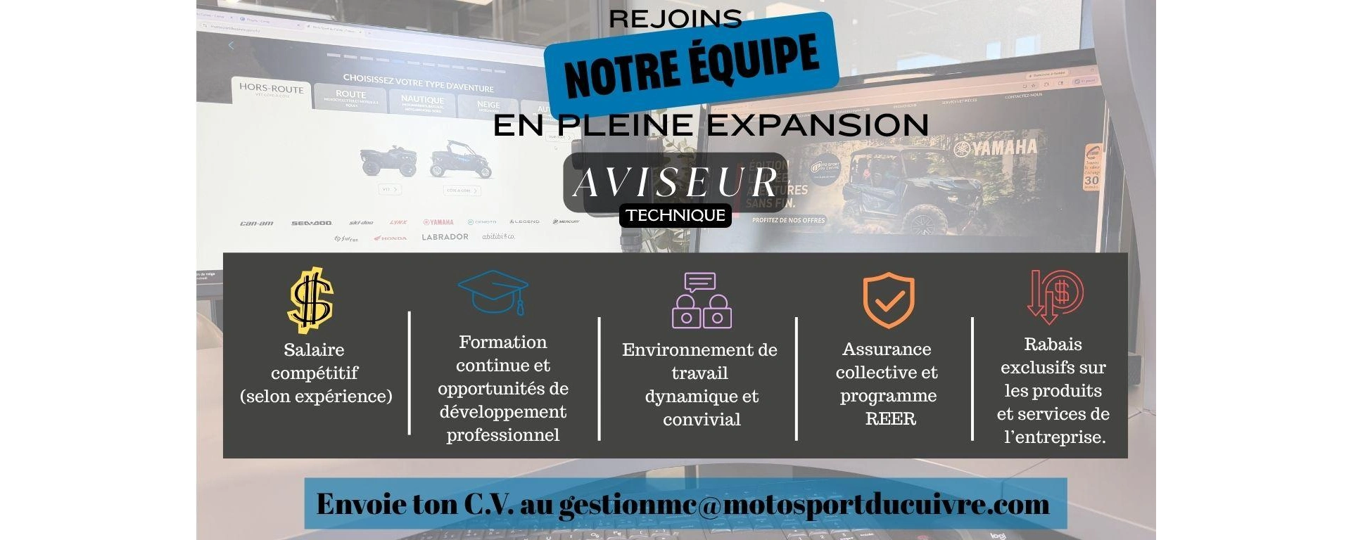 Emplois alt